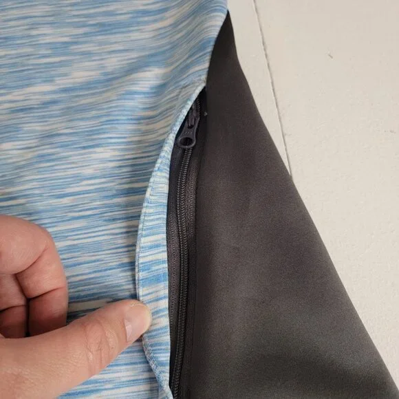 Footjoy FJ Womens Blue Performance Full Zip Golf Jacket Size Small Active Sporty - Picture 9 of 13